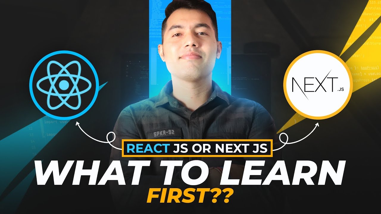 React vs Next.js: Which to Learn? 🤔