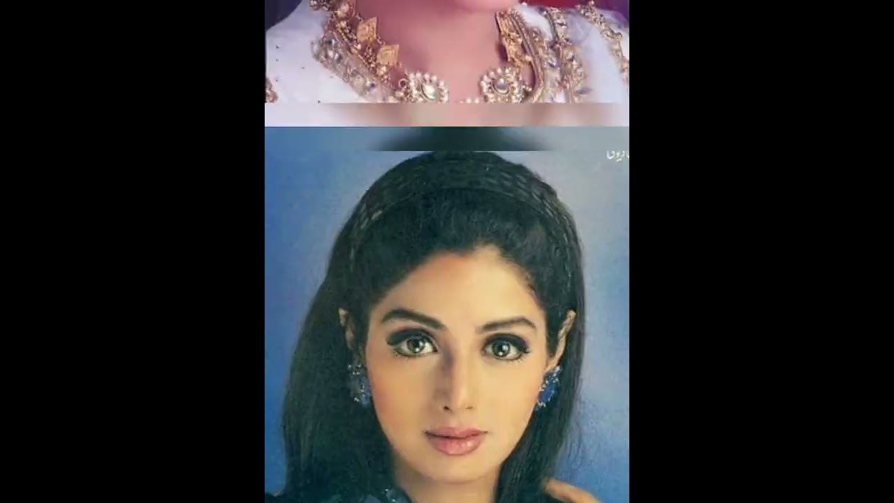Sridevi Photo & Song Status Video 🎬