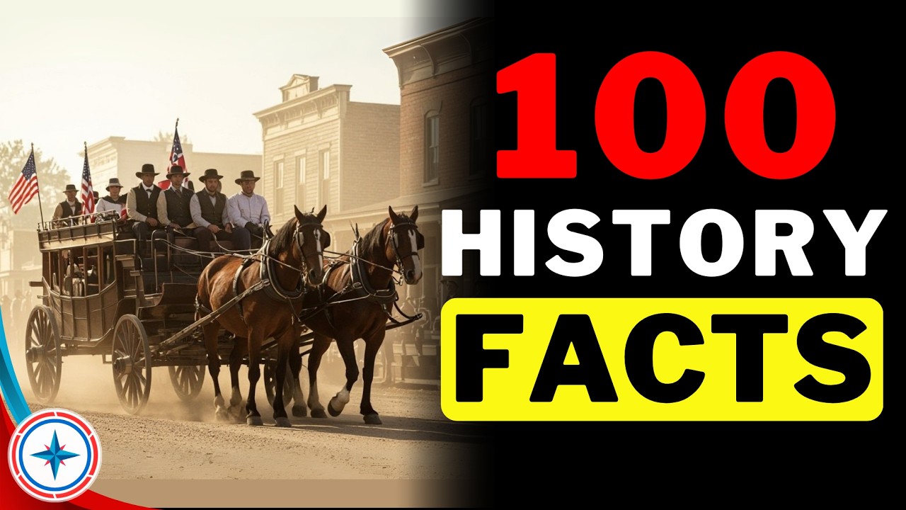 100 Surprising History Facts You Never Learned 📜