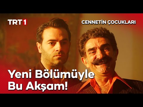 Cennetin Çocukları Bu Akşam TRT 1’de! 🎬  @cennetincocuklaritrt