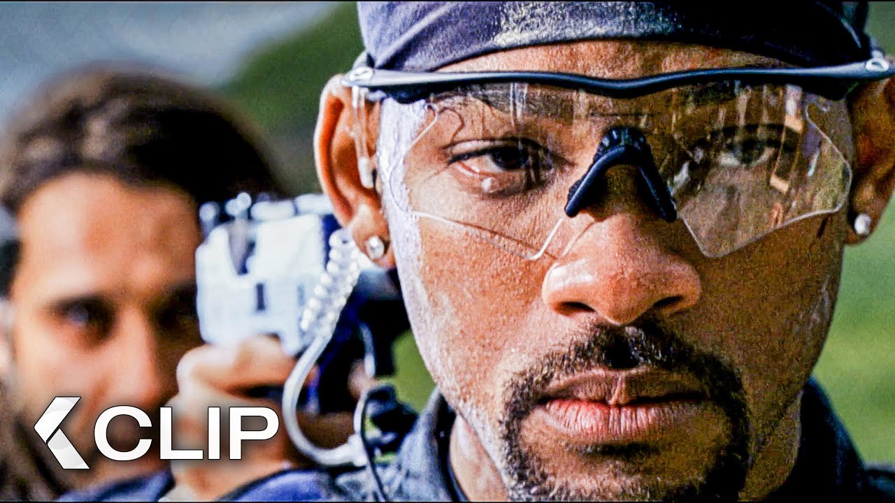 Minefield Explosions Scene - Bad Boys 2 🚧