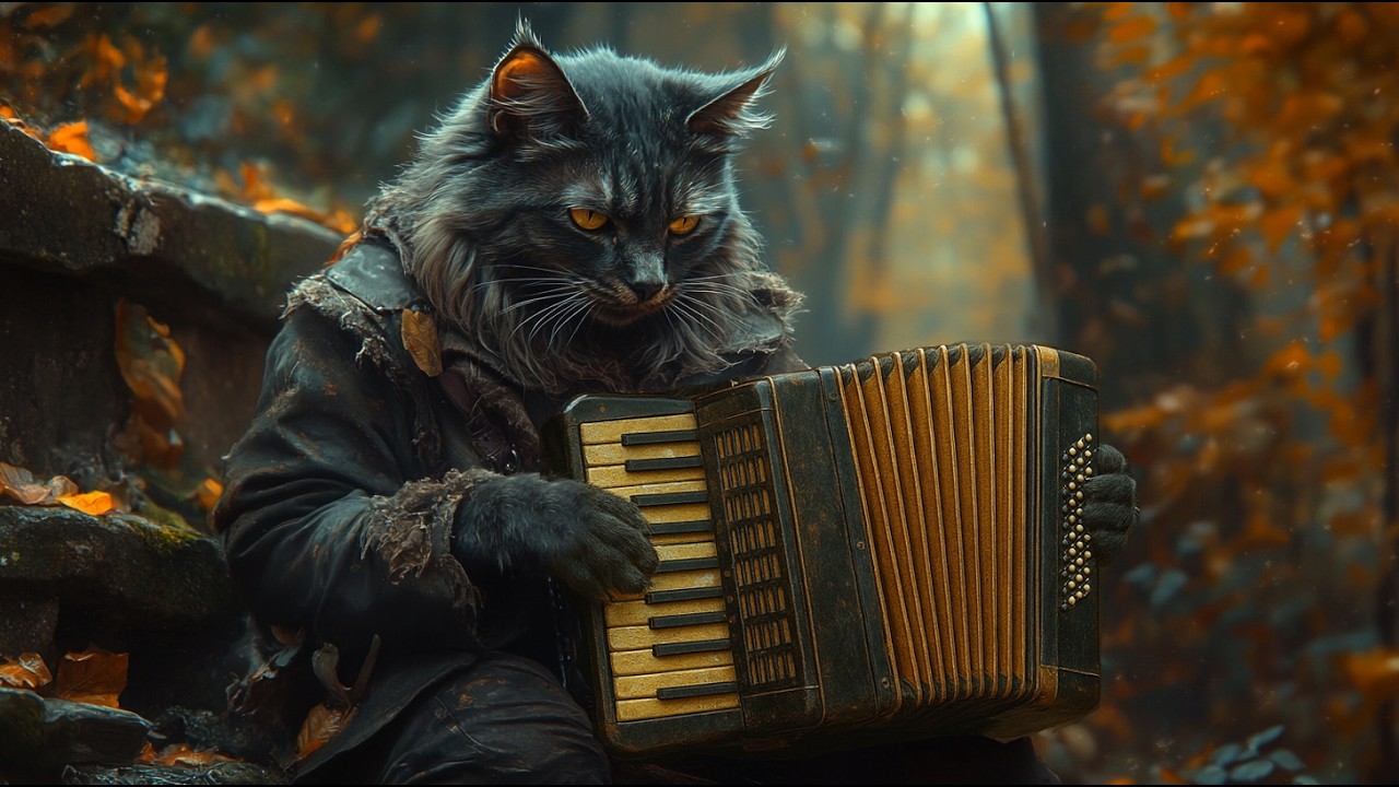 Кот Баюн. Песня-сказка