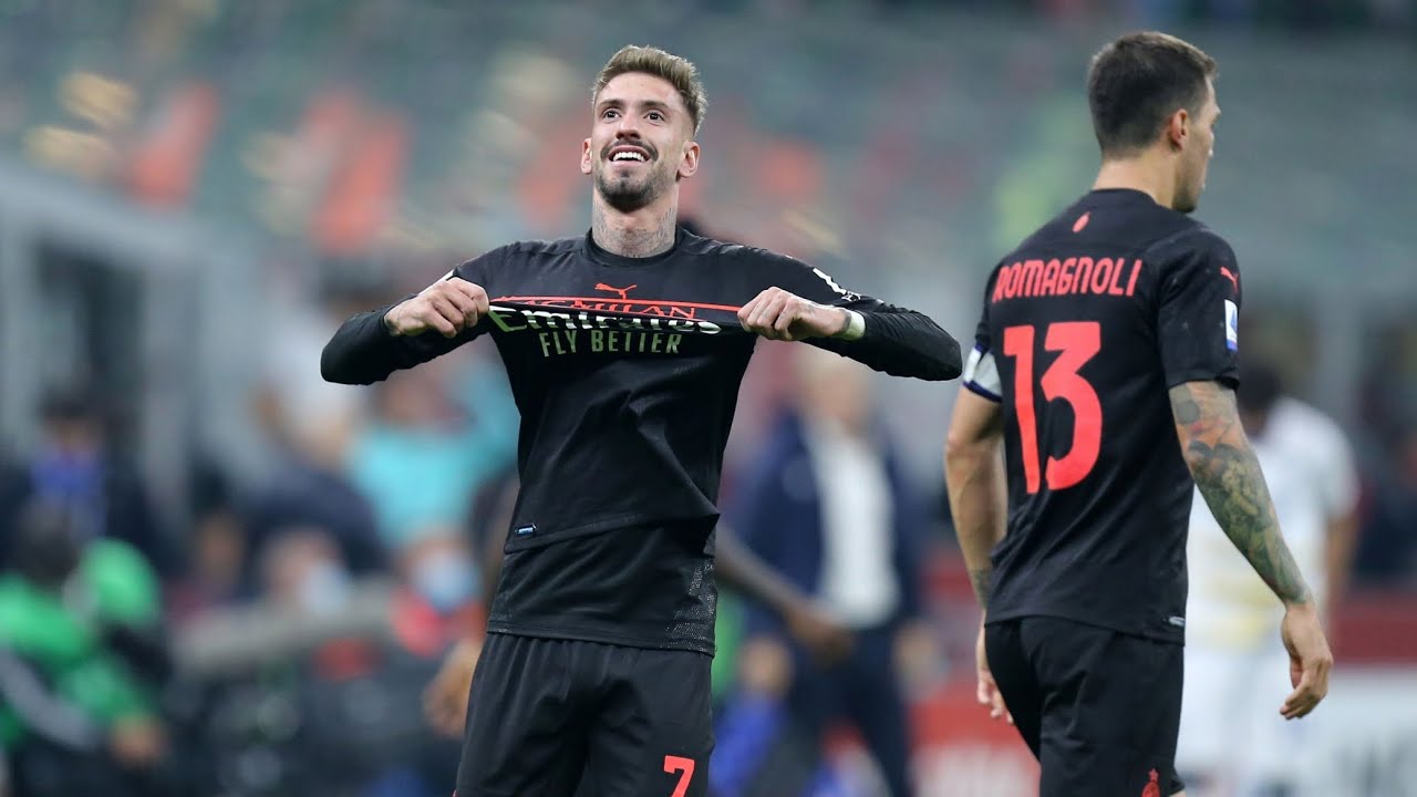 Samu Castillejo's Match vs Verona ⚽