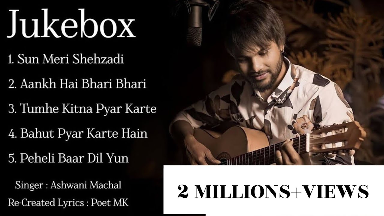 Top 5 Romantic Cover Songs | Ashwani Machal's Jukebox 🎶