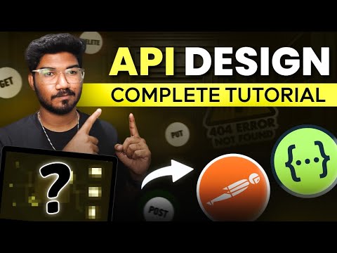 API Design Tutorial 2024 for Beginners | Tamil