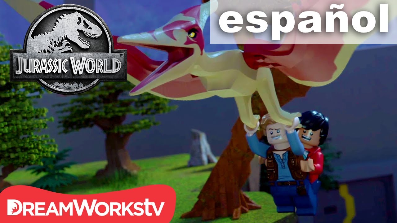 Rescate del Pteranodon en LEGO Jurassic World 🦖