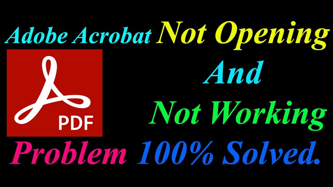 Fix Adobe Acrobat Not Opening on Android 📱
