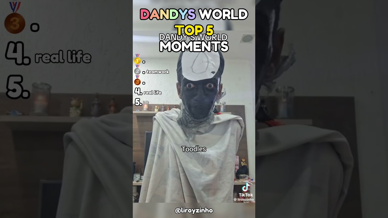 Top 5 Dandy’s World Moments #91 | Roblox 🎮