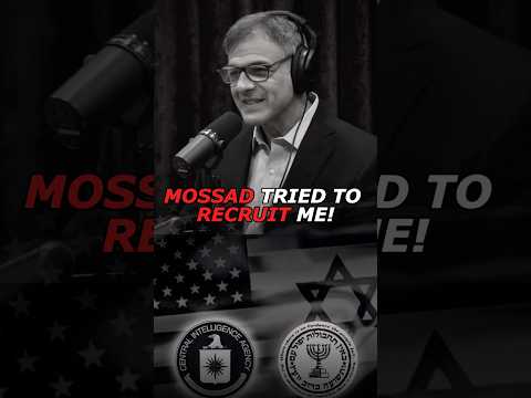 Ex-CIA Officer Exposes Mossad Recruitment Attempt - John Kiriakou