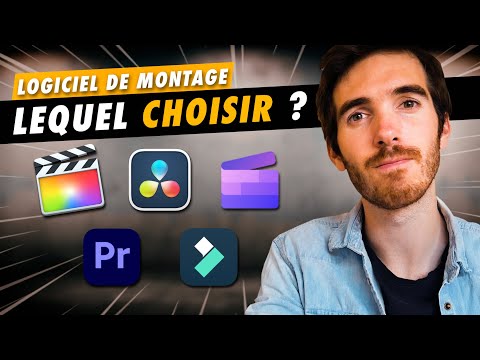 Quel LOGICIEL de MONTAGE choisir en 2024/2025 ? Top 5 des meilleurs GRATUITS ou payants