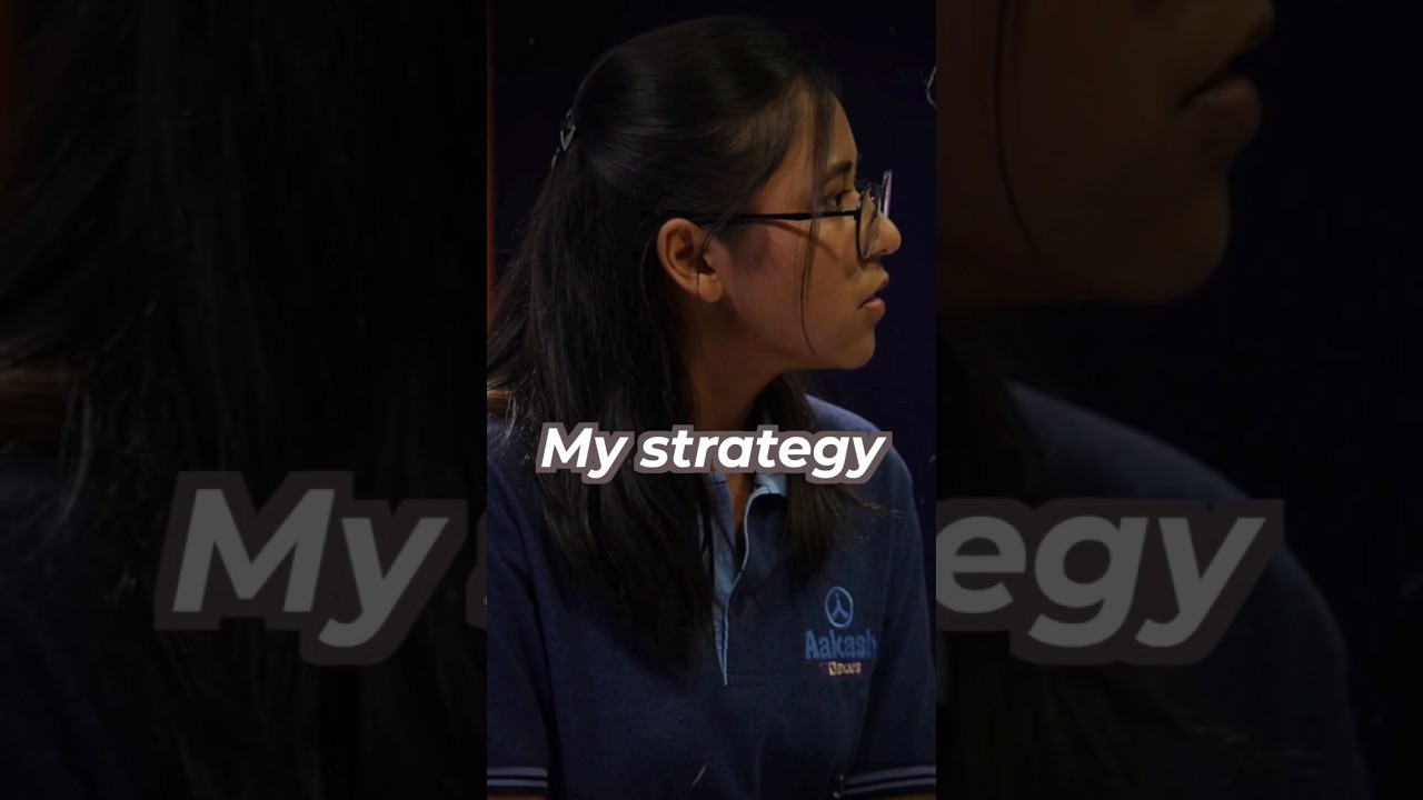 NEET Topper Reveals Paper Strategy 📝