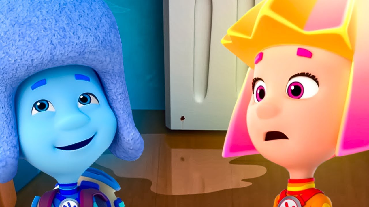 Новая серия «Фиксики»: Радиатор и забавные приключения! 🔧