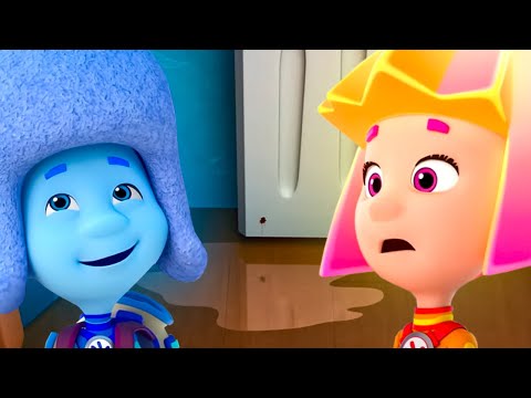 Радиатор (Новая серия!) I Фиксики. Дай пять! Бонус — серии «Фиксиков» о бытовых приборах!