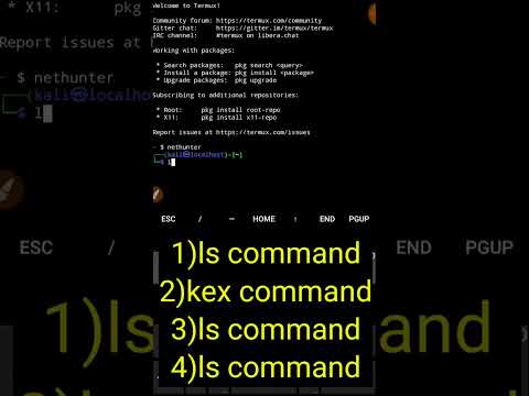 NetHunter Kex Connect Issue | NetHunter Kex Connection error | Kali Linux open error
