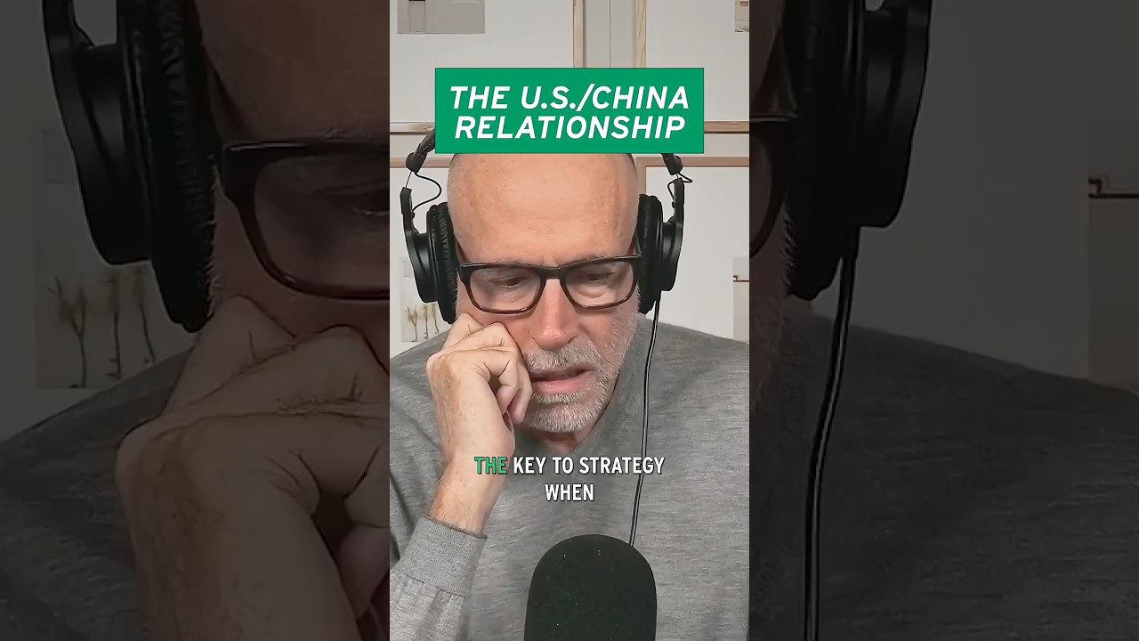 Scott Galloway Breaks Down the U.S.-China Relationship During Trump's Presidency 🇺🇸🇨🇳