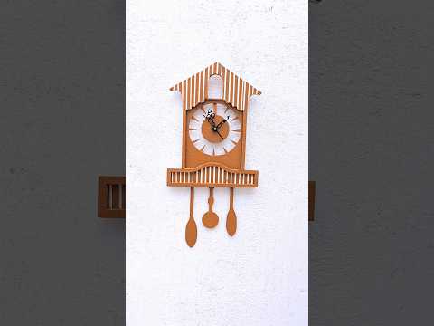Amazing Watch Making For Home || Wall hanging craft ideas || #shorts #watch