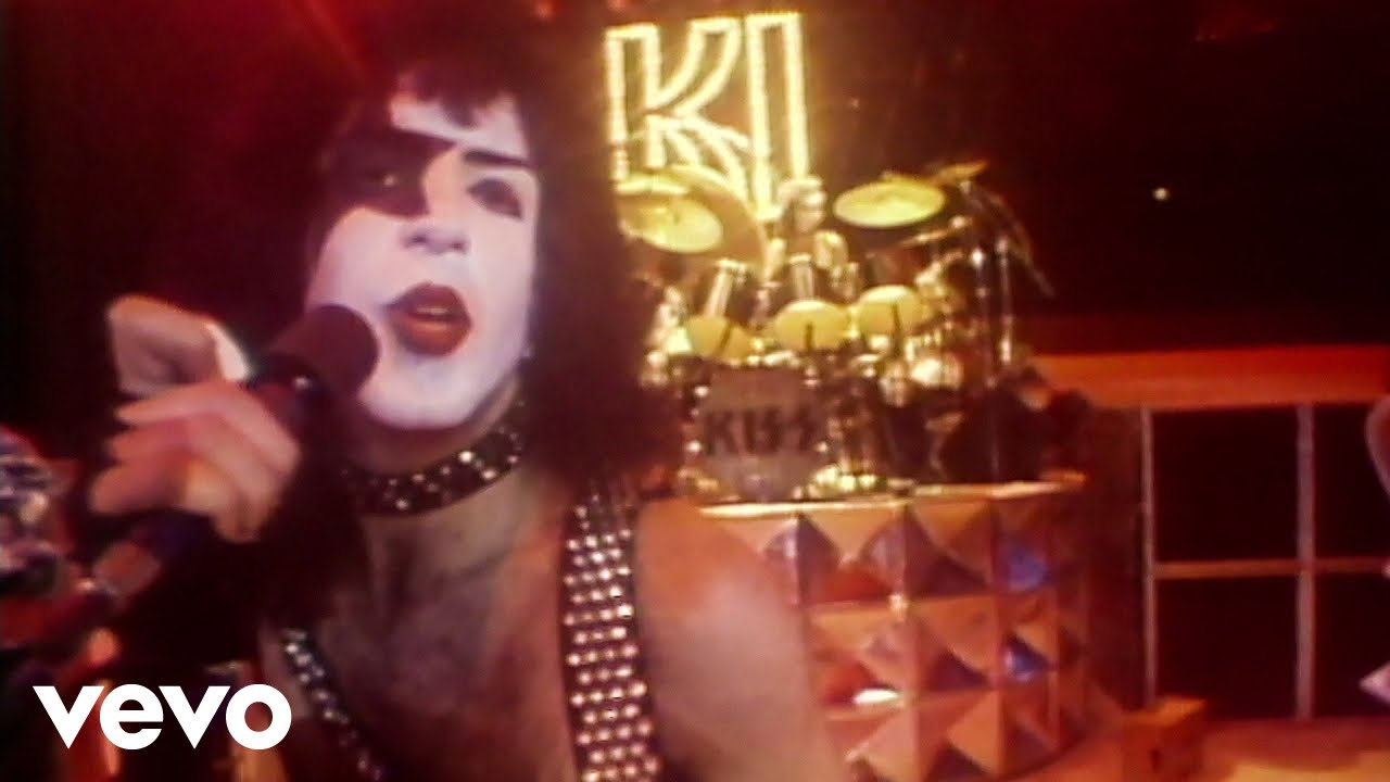 KISS - I Was Made For Lovin' You (Remastered HD Official Video) πΈ