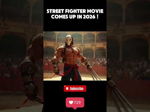 Street Fighter the Movie comes up in 2026 ! #shortviral #shortsvideo #short