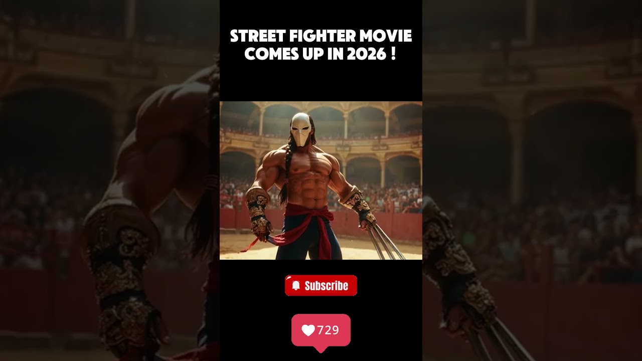Street Fighter Movie Returns in 2026 🎬