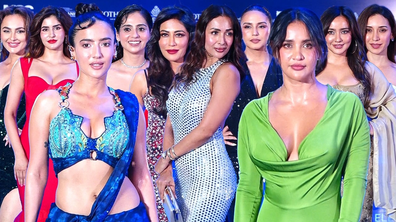 UNCUT | Global Spa Awards 2026 | Star-Studded Red Carpet | Malaika Arora,Chitrangada,Heli,Aisha,Neha