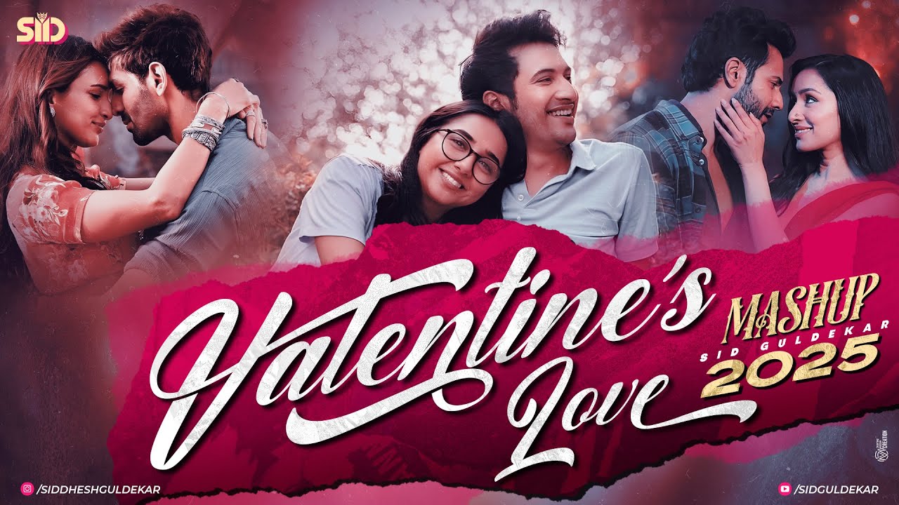 Valentine Mashup 2025 | Nonstop Love Songs 🎶