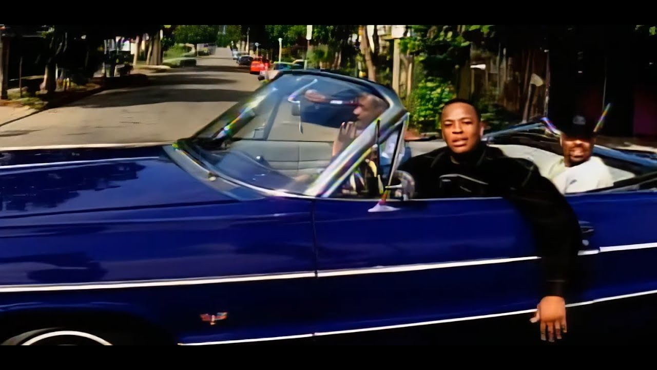 Dr. Dre & Snoop Dogg - Still D.R.E. (4K, 1999)