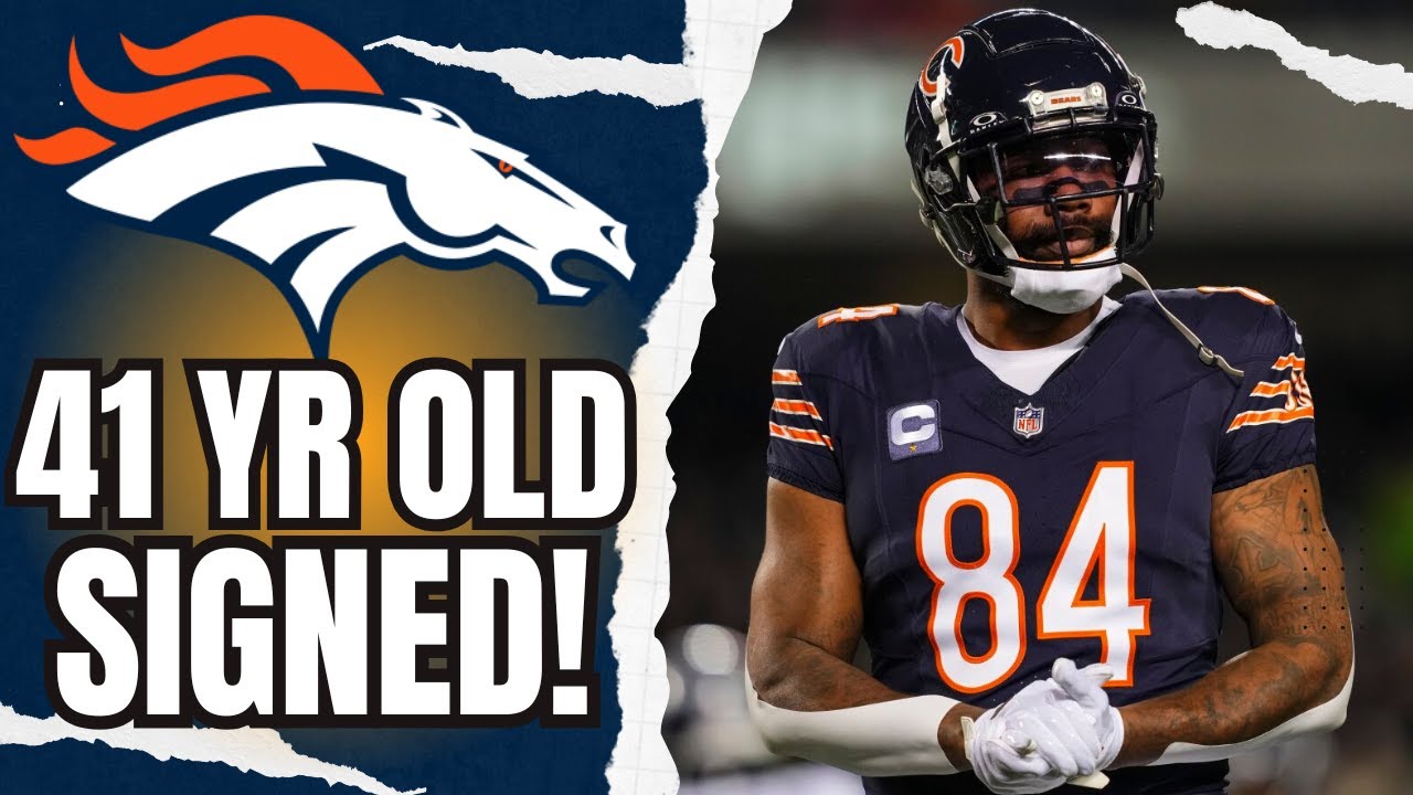 Denver Broncos Sign Veteran TE Marcedes Lewis & PS2 Injury Update 🏈