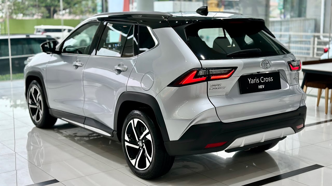 New 2025 Toyota Yaris Cross - Super Luxury SUV 1.5L 5 Seaters | Exterior and Interior Overview 