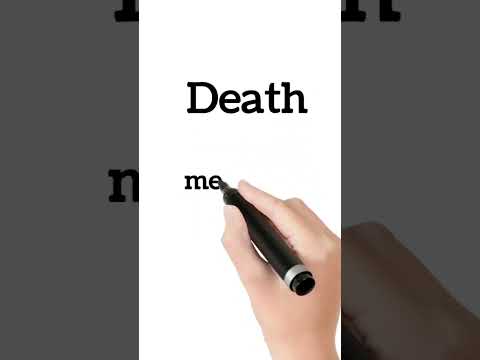 death meaning in hindi || death ka kya matlab hota hai || #shortsyoutube