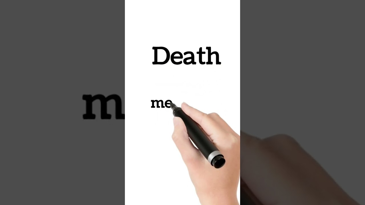 Death का मतलब क्या है? आसान हिंदी में समझें 💀 | Daily English Words