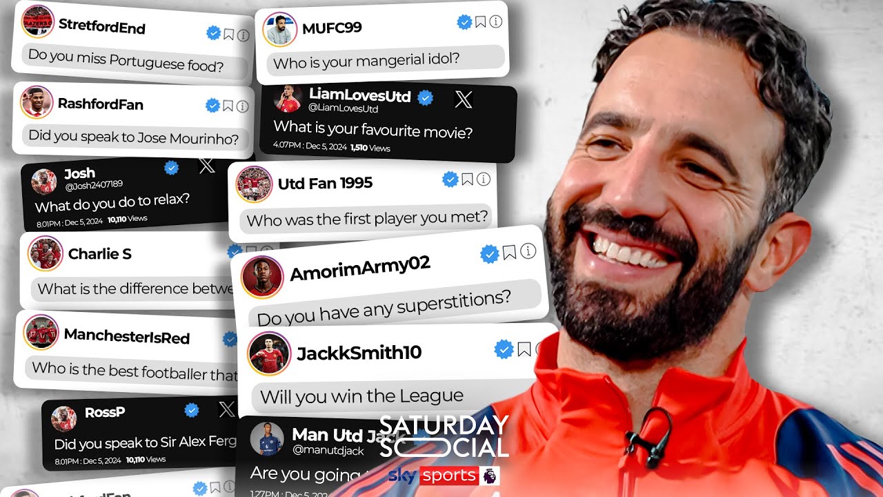 Ruben Amorim Reveals Secrets in Fan Q&A – Answers Your Top Questions ⚽