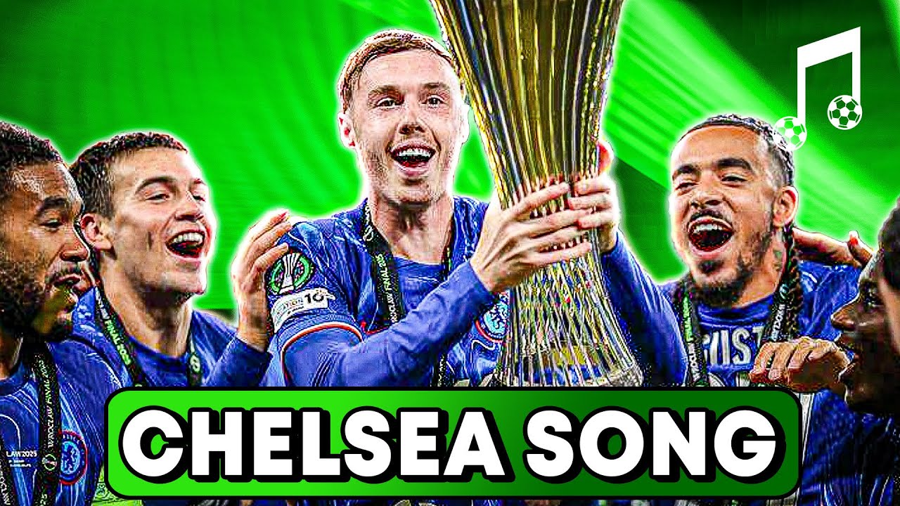 ♫ CHELSEA AND PALMER WIN CONFERENCE LEAGUE | Football Song