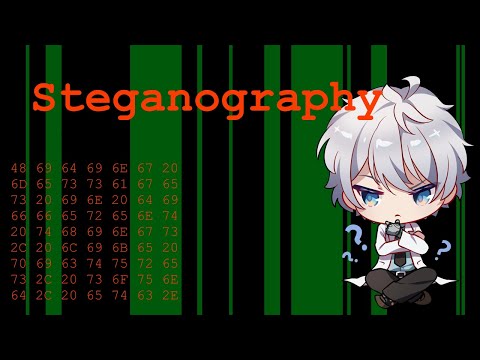 [Steganography] Decoding the message in the picture