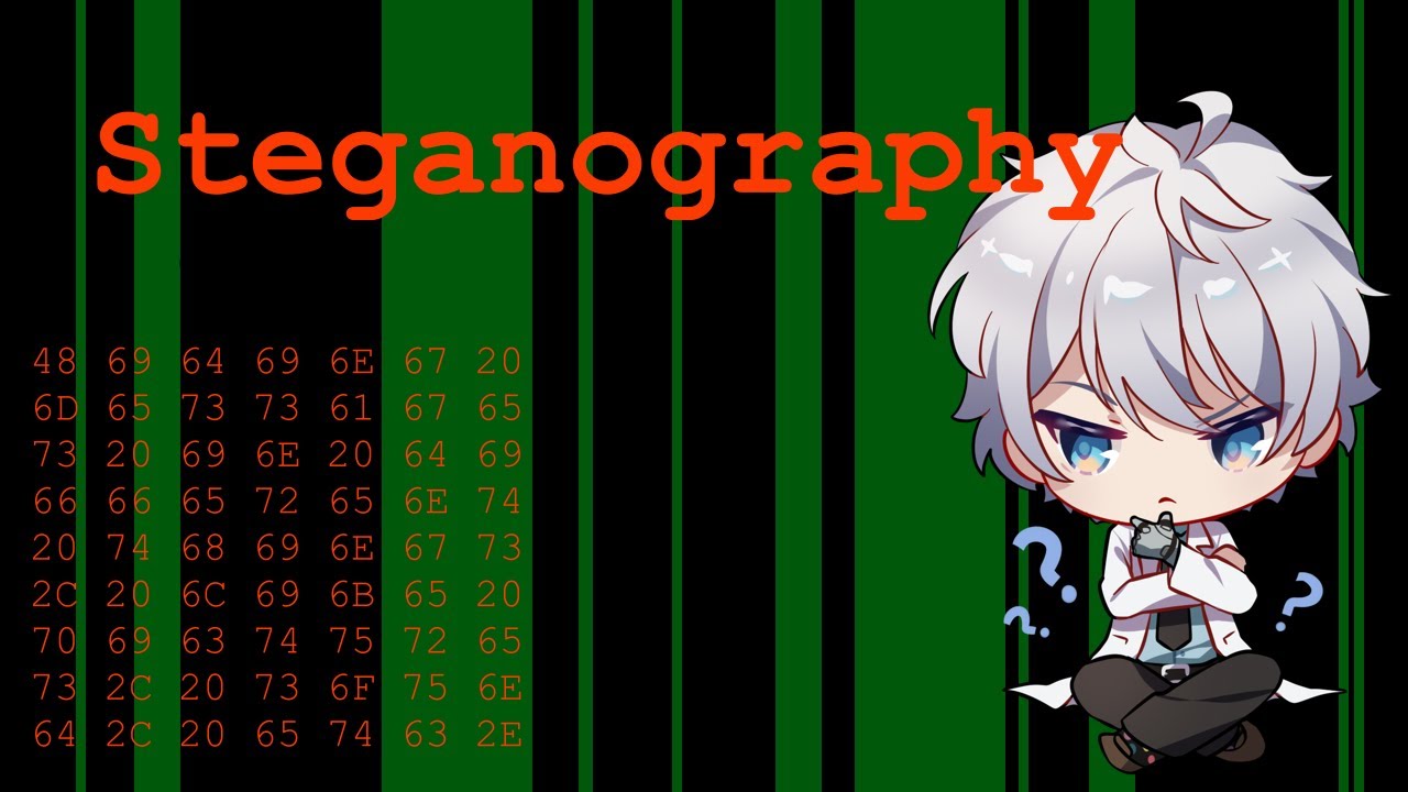 Master Steganography: Decode Hidden Messages in Images 🖼️
