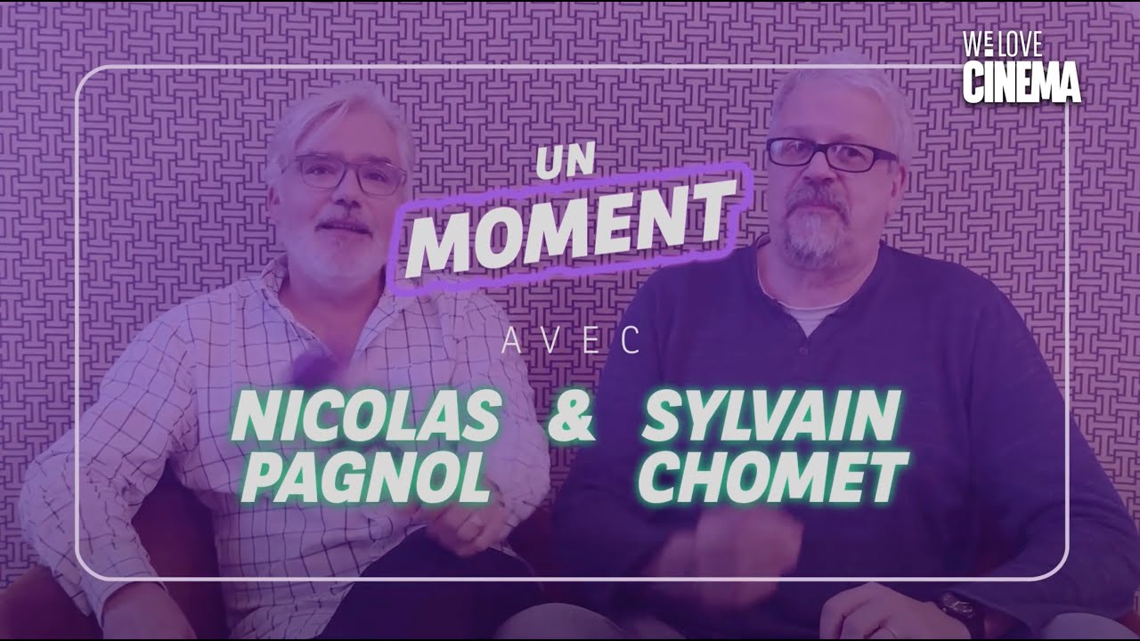Interview: Sylvain Chomet & Nicolas Pagnol on 'Marcel et Monsieur Pagnol' 🎬