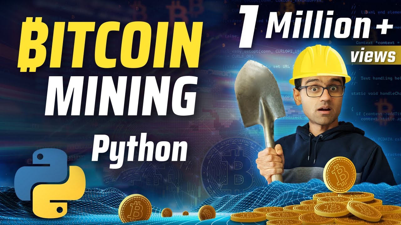 Master Bitcoin Mining Basics with Python π§βπ» | Step-by-Step Tutorial