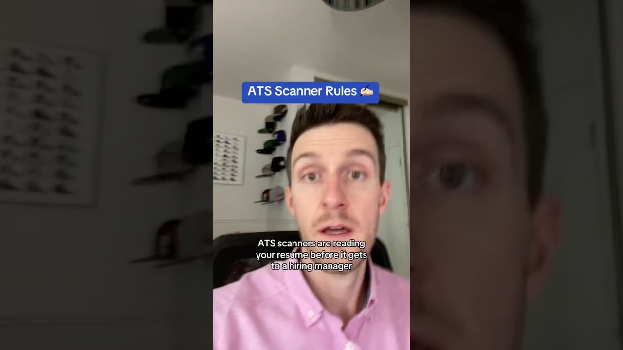 Beat the ATS scanners with your resume/CV #resume #cv #jobsearch #career