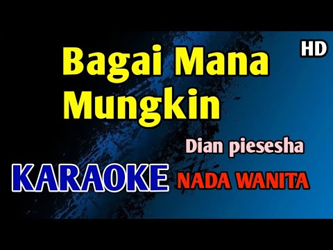 KUCOBA HIDUP SENDIRI - Karaoke Nada Wanita Cewek #nostalgia