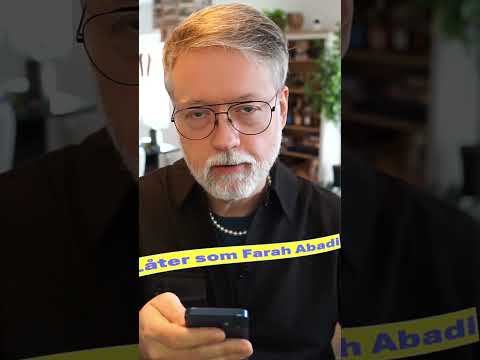 ChatGPT låter som Farah Abadi