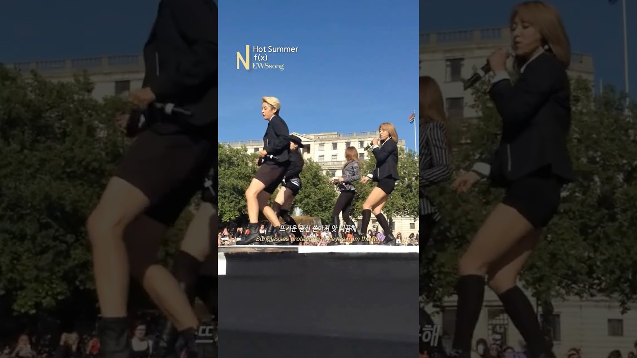 🔥 F(x) - Hot Summer | Catchy K-Pop Hit with English Lyrics & Song Meaning