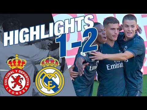 HIGHLIGHTS | Cultural Leonesa 1-2 Real Madrid Castilla