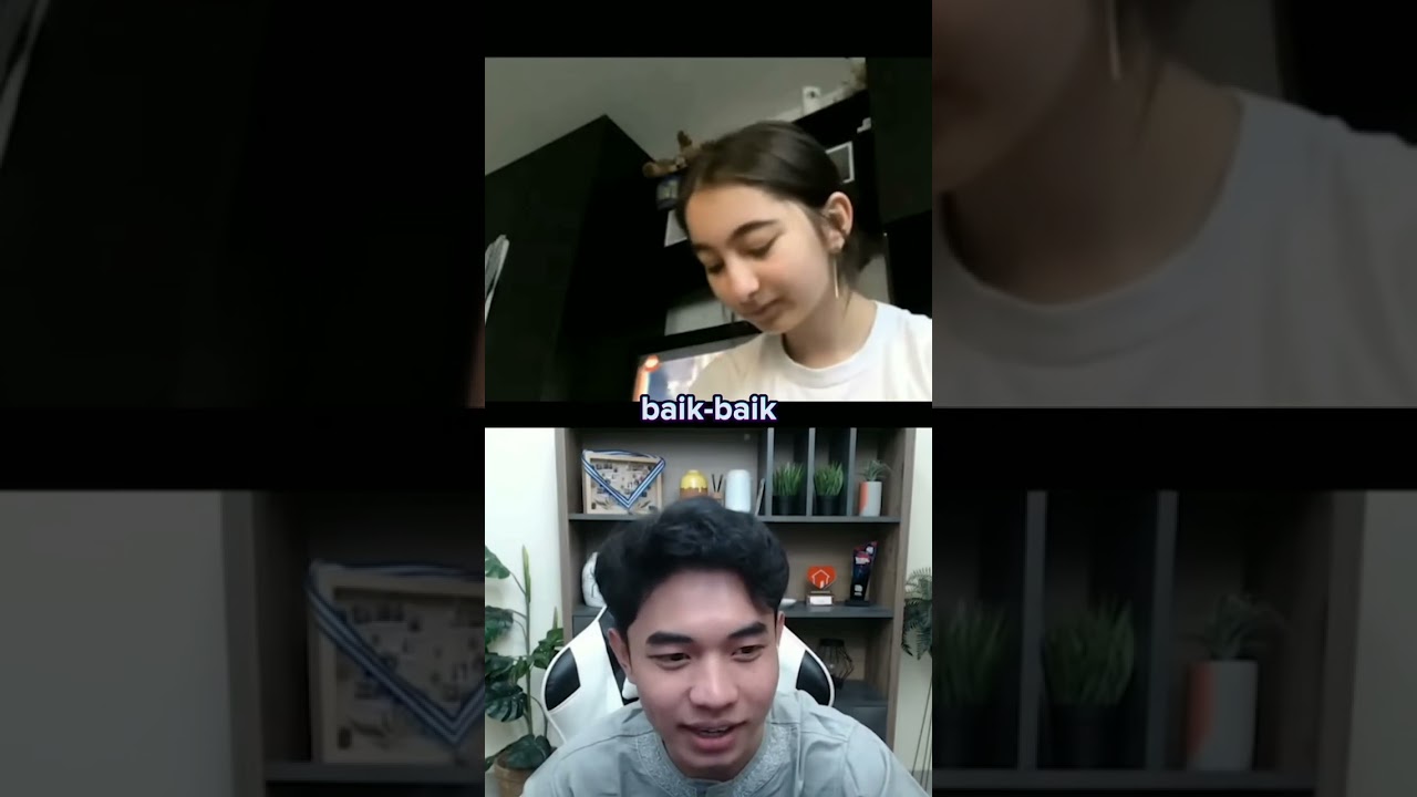 Ome TV Prank Lucu Cewek Romania Bisa Bahasa Indonesia 🇮🇩