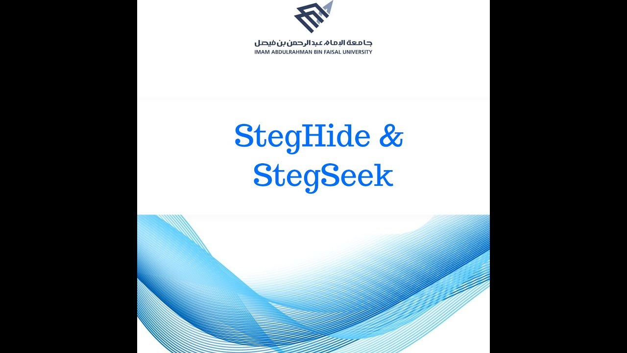 5 StegHide & StegSeek Cloning Resources