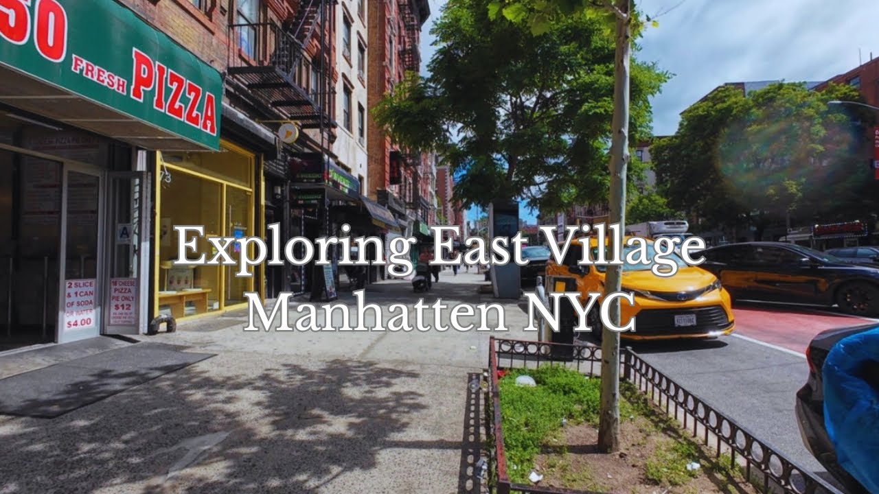 East Village Manhattan | A Short 4K Walk Along 2nd Avenue | New York City