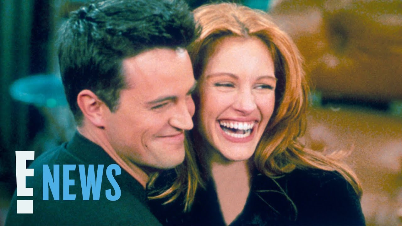 Julia Roberts BREAKS HER SILENCE on Ex Matthew Perry's Death | E! News