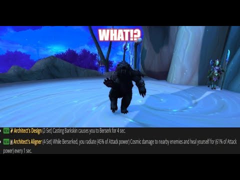 9.2 Tier Set Insights for Guardian Druid & Blood DK 🛡️