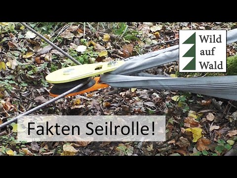 🌲Umlenkrolle Seilwinde: Wenn du das nicht beachtest... #wildaufwald