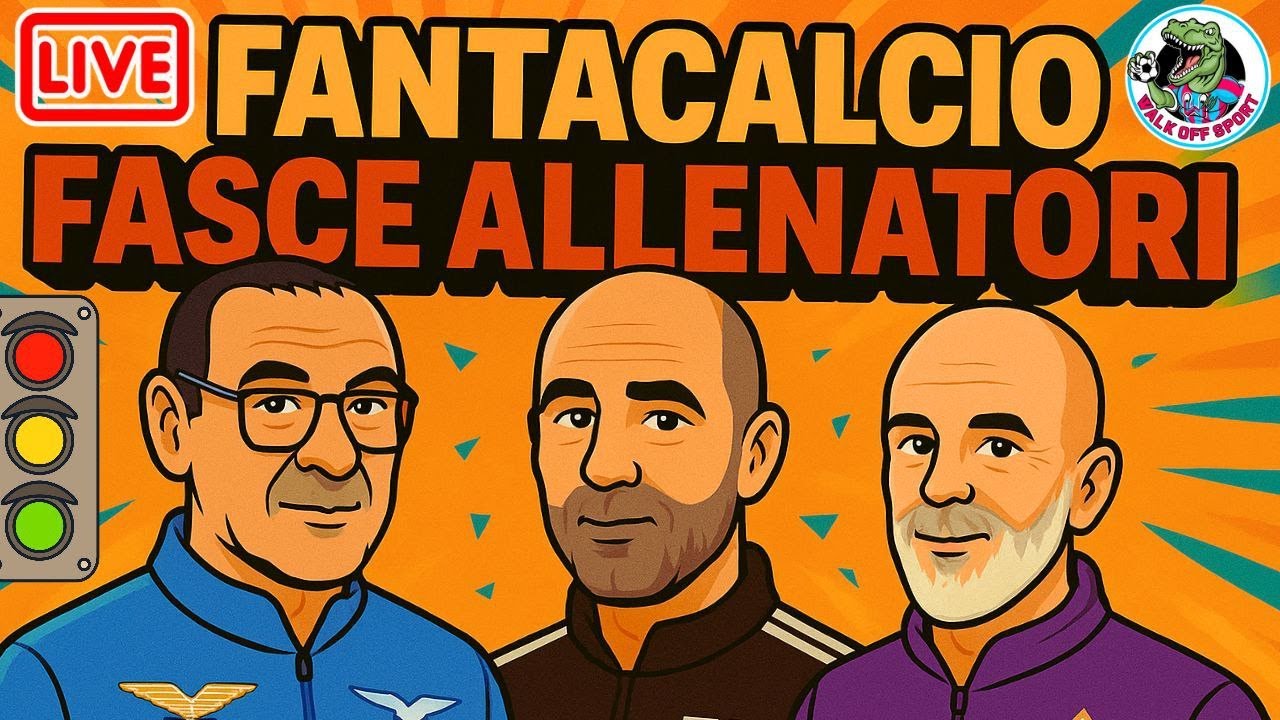 Allenatori Fantacalcio 25/26: Tattiche e Nuovi Arrivi 🌟