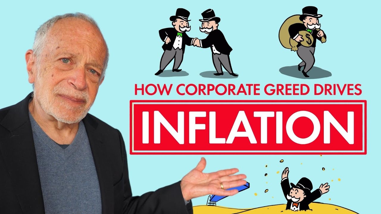 Inflation Myths & Corporate Power | Robert Reich
