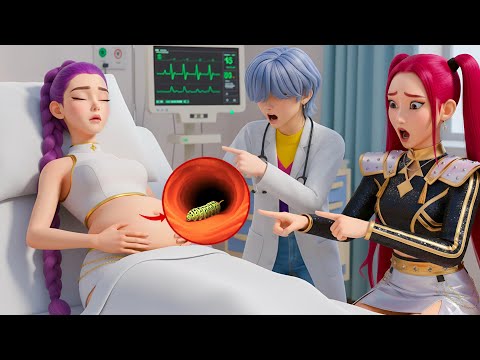 KPOP Demon Hunters: Rescuing Rumi from Ther Conspiracy Worm Inside Her | Official Music Video